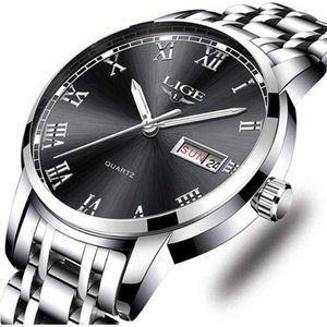 Luxury Business Dress Wrist Watch for Men  Waterproof Stainless Steel